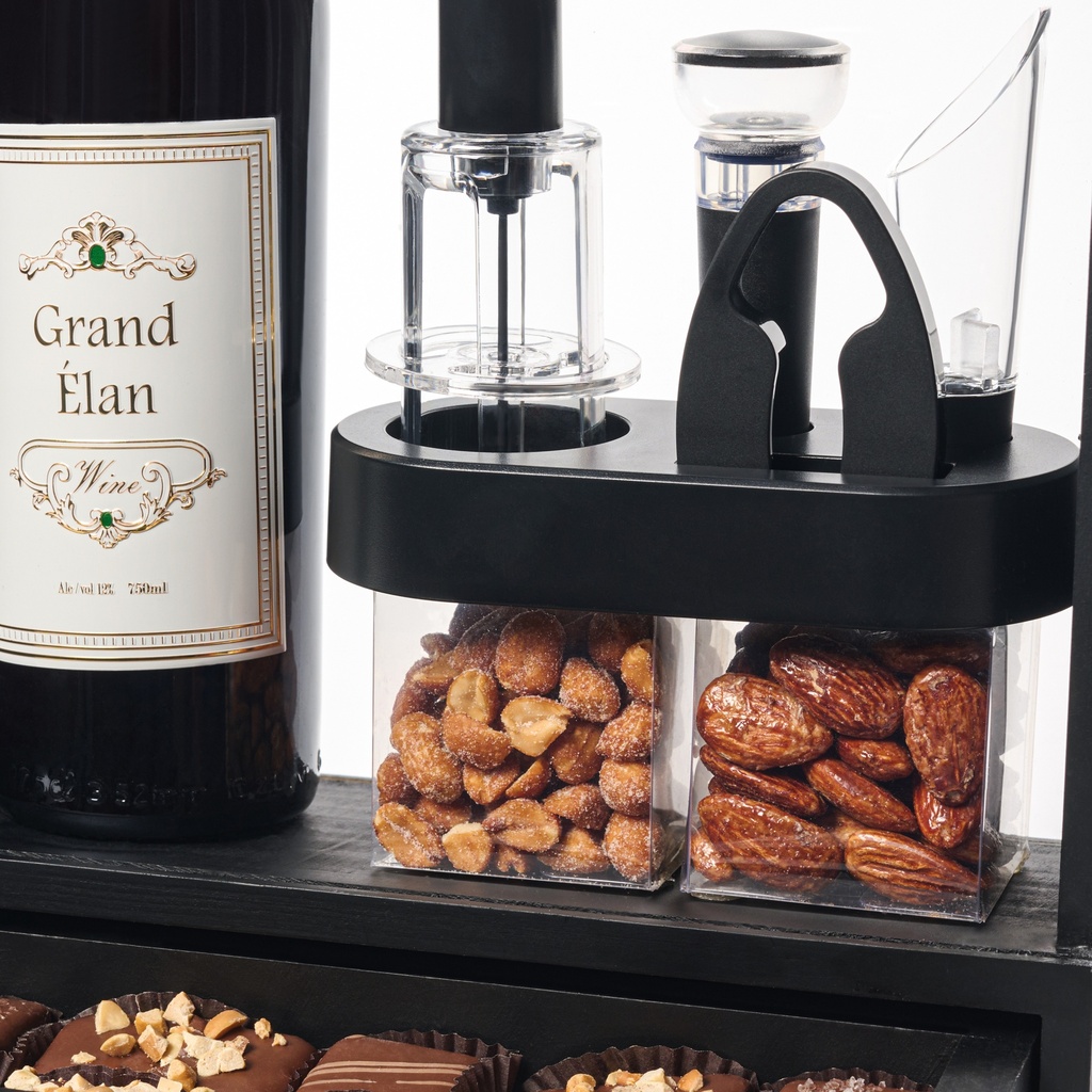 Black Wine Tool Giftbox Small