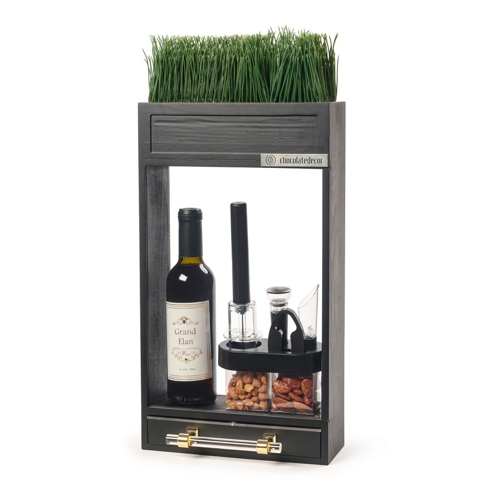 Black Wine Tool Giftbox Small