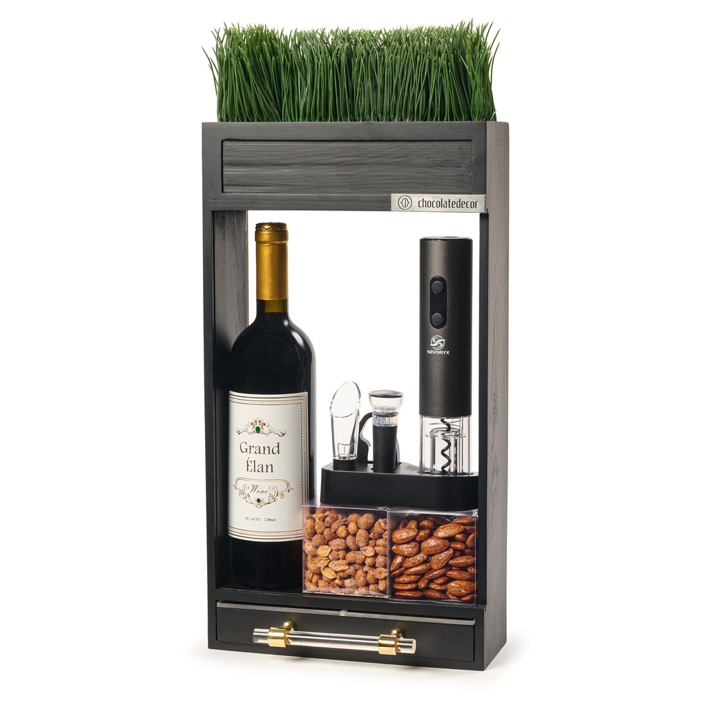 Black Wine Tool Giftbox Large