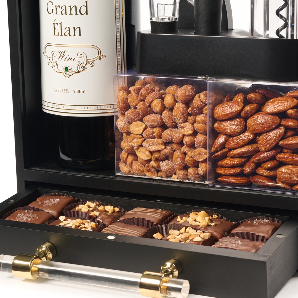 Black Wine Tool Giftbox Large