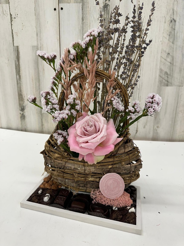 Flower basket
