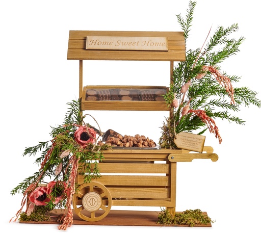 [81050] Preserved Flower Cart (LG)