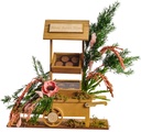 Preserved Flower Cart