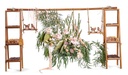 Deluxe Floral Tall Ladder Lg