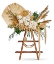 Floral Ladder Lg