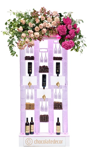 [81511] Hanging Glasses Bubble Wall - Single