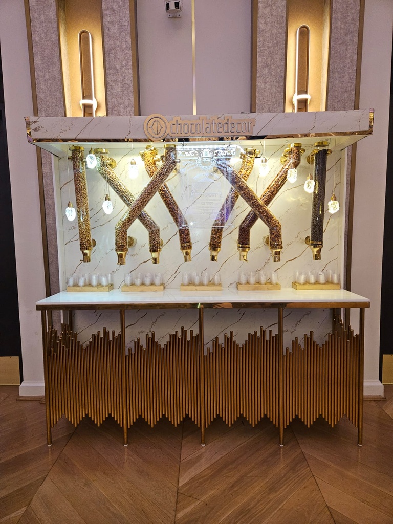 Marble Nut dispenser Display