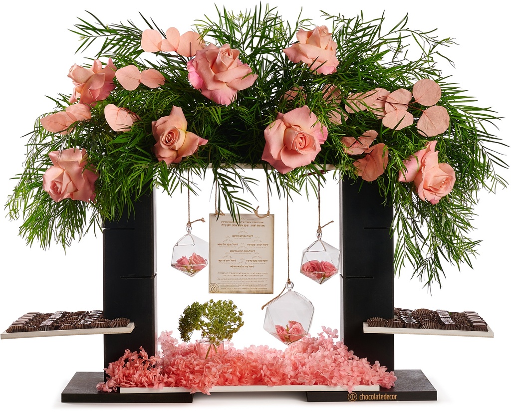 Sukka Column Black & White Small