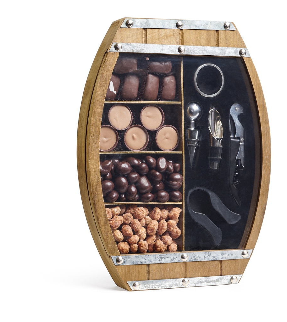 Barrel With Tools Large