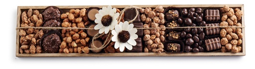 [71450] Natural Wood Tray XL