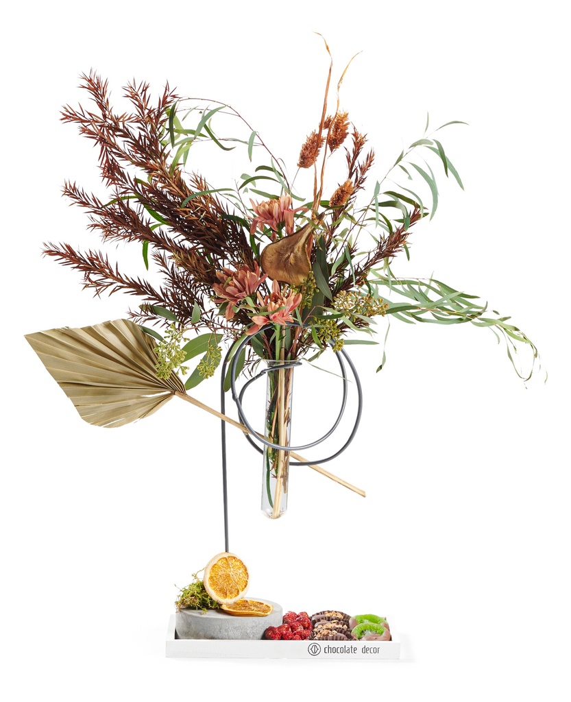 Tu Bshvat Grey Stand SM