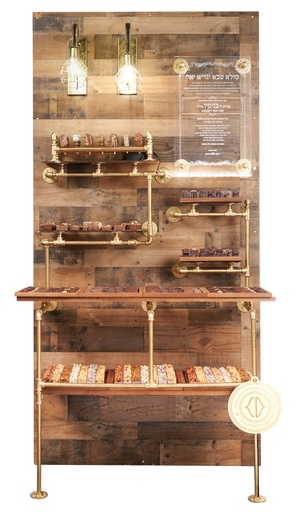 [81536] Chocolate Wall