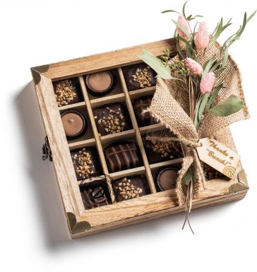 [71417] "Thanks a bunch" Gift Box (16pc)