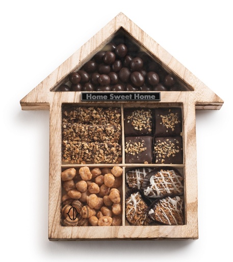 [81010] House Sectional Gift Box Lg