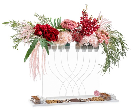 [71288] Acrylic LED Menorah