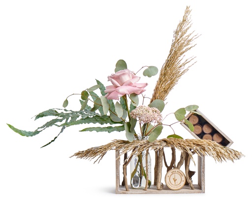 [81227] Sukkos Birch Vase Small