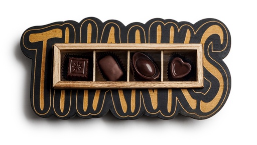 [81351] Thanks Pencil Gift Box