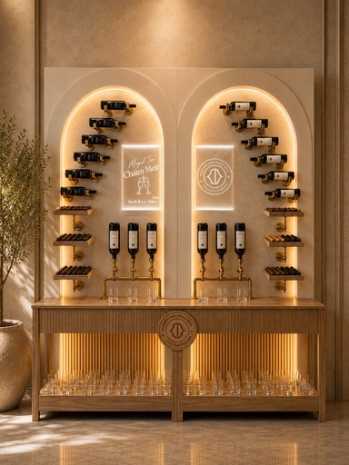 [81533] Double Wine Wall