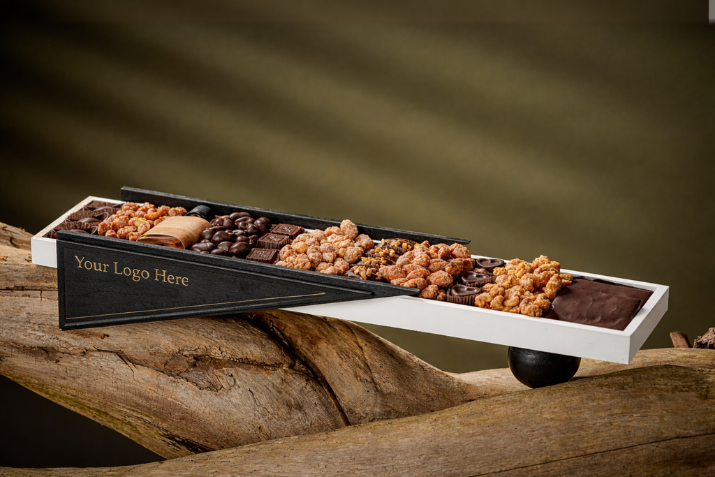 Purim Tray on Riser XL