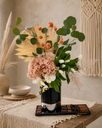 Black & Silver Vase