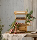 Preserved Flowers Floral Cart
