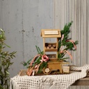 Preserved Flowers Floral Cart