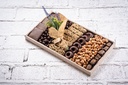 Burlap Tray