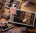 White Tray with Leaf