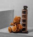 Chocolate Get Well Tower With Bear