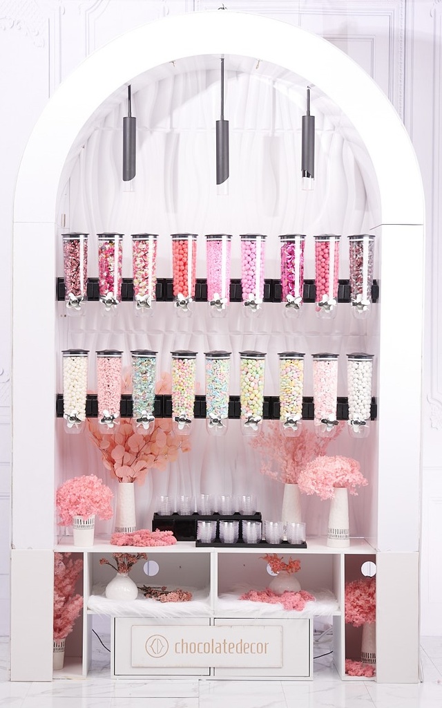 Pink Candy Dispenser