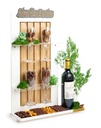 Purim Green Wall 4-Glass