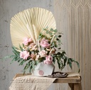 Floral Hex Planter