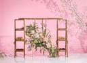 Deluxe Floral Tall Ladder Sm