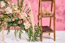 Deluxe Floral Tall Ladder Sm