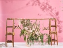 Deluxe Floral Tall Ladder Lg