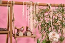Deluxe Floral Tall Ladder Lg