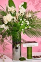 Fresh Silver Double Vase Lg
