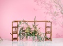 Deluxe Floral Short Ladder Sm