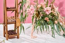 Deluxe Floral Short Ladder Sm