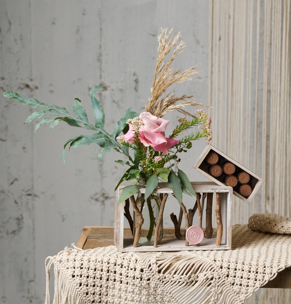 Birch Vase Sm