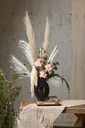 Floral Grooved Board Sm
