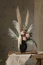 Floral Grooved Board Md