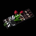 Black Tray With Tulip Md