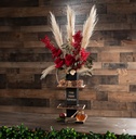 RH Floral Column Small