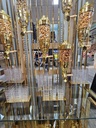 Gold Spindle Dispenser Single