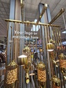 Gold Spindle Dispenser Single