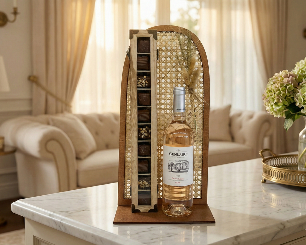 Rattan Chocolate Box Small