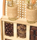 Rattan Chocolate Box Med