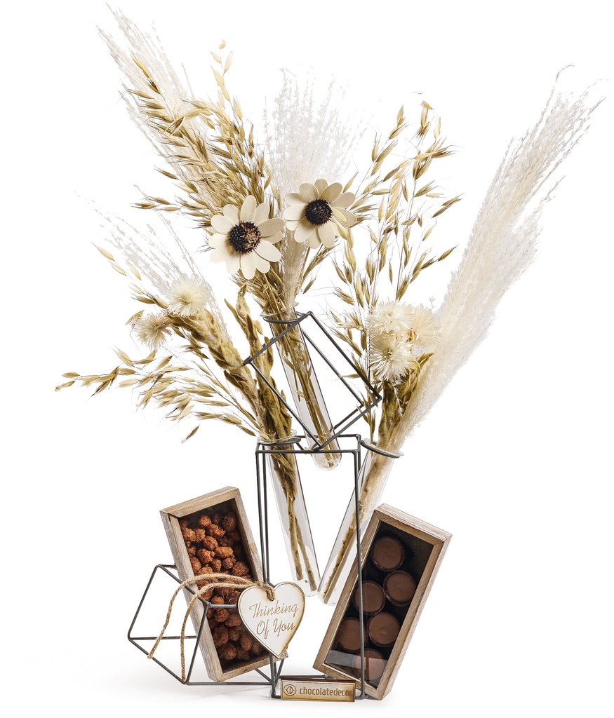 Preserved Flowers Structure Stand