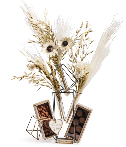 [81041] Preserved Flowers Structure Stand (LG)